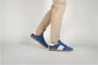 Blackstone LIME WREN DG362 Jasper Blue Sneaker (low) Heren Blue - Thumbnail 2