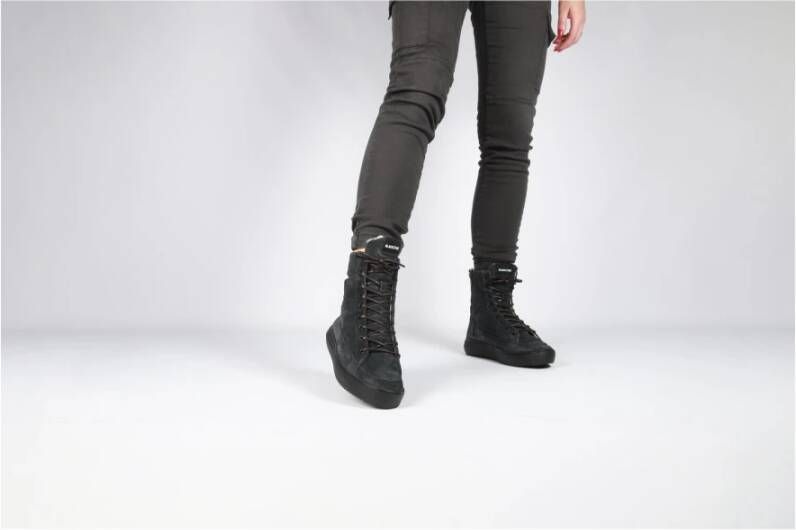 Blackstone Liuna Zwarte Hoge Sneaker