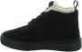 Blackstone APUT LUSA Black Sneaker (high) Vrouw Black - Thumbnail 4