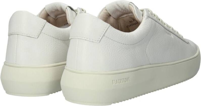 Blackstone Lyra Coconut Milk Sneaker (low) White Dames