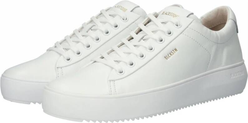 Blackstone Witte Sneaker Lyra Model White Dames