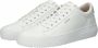 Blackstone Witte Leren Sneakers Comfort Stijl White Dames - Thumbnail 5