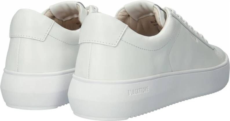 Blackstone Witte Sneaker Lyra Model White Dames