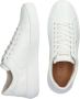 Blackstone Witte Leren Sneakers Comfort Stijl White Dames - Thumbnail 9