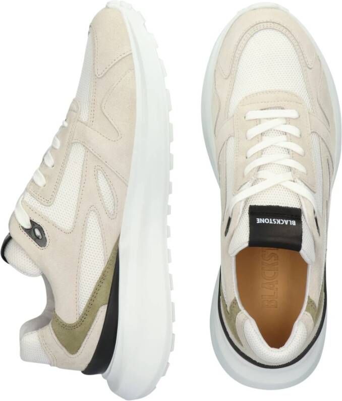 Blackstone Chunky sneaker met stedelijke flair Multicolor Heren
