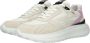 Blackstone Madison Lamb Orchid Chunky sneaker Vrouw Off white - Thumbnail 3