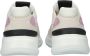 Blackstone Madison Lamb Orchid Chunky sneaker Vrouw Off white - Thumbnail 6