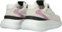Blackstone Madison Lamb Orchid Chunky sneaker Vrouw Off white - Thumbnail 7