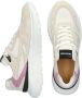 Blackstone Madison Lamb Orchid Chunky sneaker Vrouw Off white - Thumbnail 7