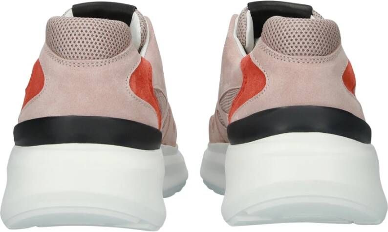 Blackstone Urban Flair Chunky Sneaker Pink Dames