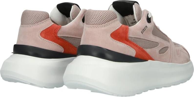 Blackstone Urban Flair Chunky Sneaker Pink Dames