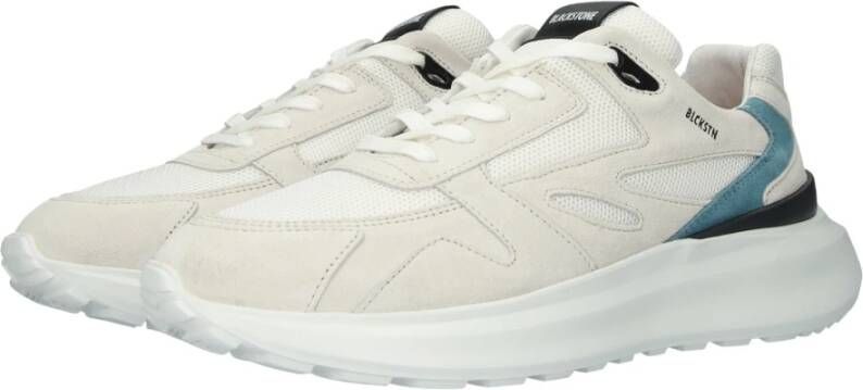 Blackstone Urban Chunky Sneaker White Heren