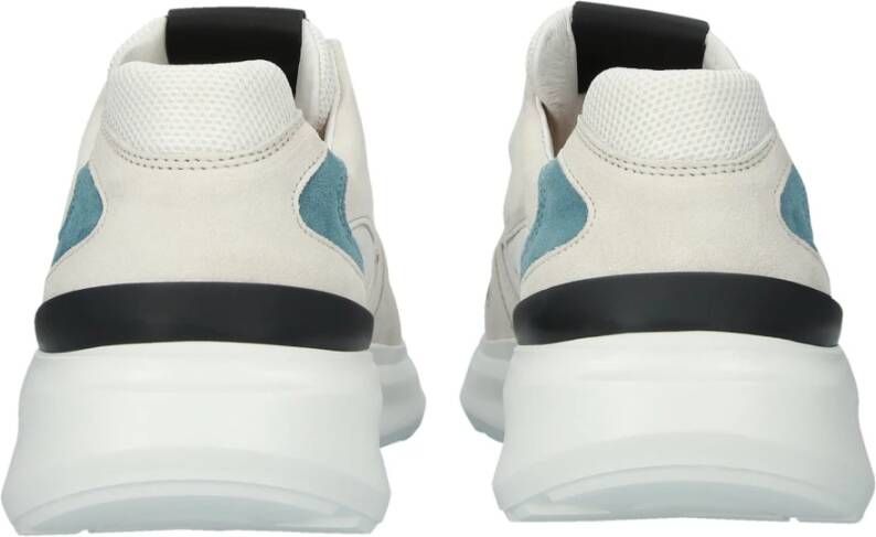 Blackstone Madison White Niagara Chunky sneaker White Heren