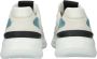 Blackstone Madison White Niagara Chunky sneaker White Heren - Thumbnail 5