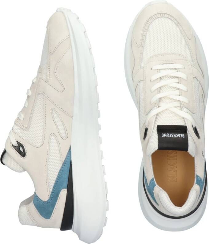 Blackstone Madison White Niagara Chunky sneaker White Heren