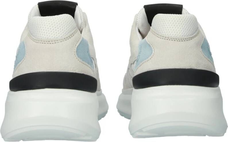 Blackstone Madison White Santorini Chunky sneaker Multicolor Dames