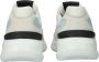 Blackstone MADISON White Santorini Chunky sneaker Vrouw White - Thumbnail 6