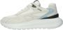 Blackstone MADISON White Santorini Chunky sneaker Vrouw White - Thumbnail 8