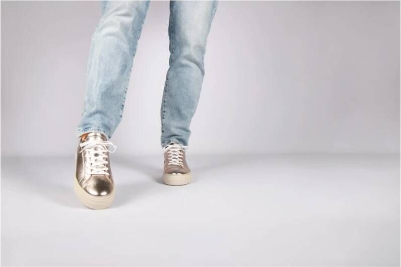 Blackstone Mae Ash Metallic Sneaker