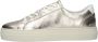 Blackstone MAE BL480 Ash Metallic Sneaker (low) Dames Silver - Thumbnail 8