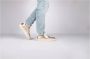 Blackstone MAE BL480 Ash Metallic Sneaker (low) Dames Silver - Thumbnail 11