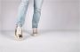 Blackstone MAE BL480 Ash Metallic Sneaker (low) Dames Silver - Thumbnail 13