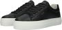 Blackstone Mae Black (vegan) Sneaker (low) Black Dames - Thumbnail 3