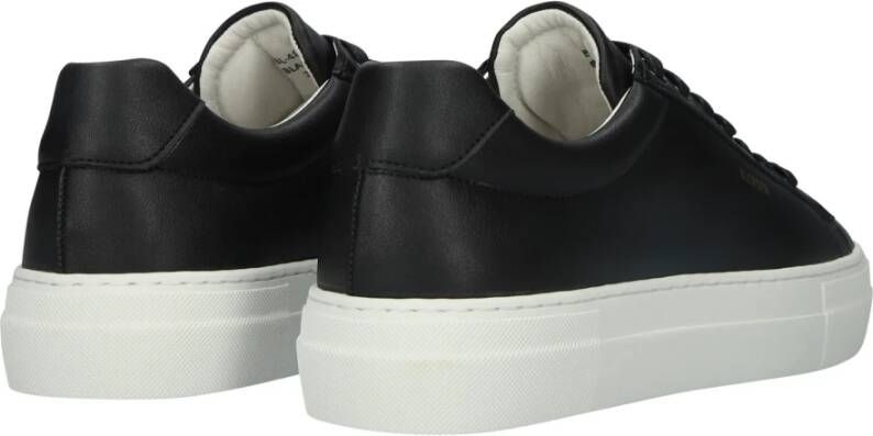 Blackstone Zwarte Vegan Lage Sneaker Black Dames