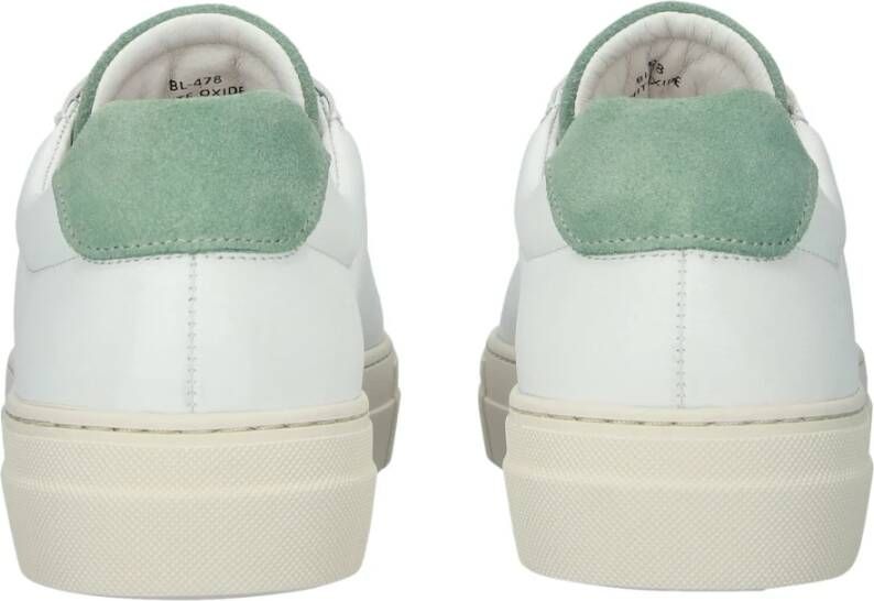 Blackstone Mae White Oxide Sneaker (low) White Dames