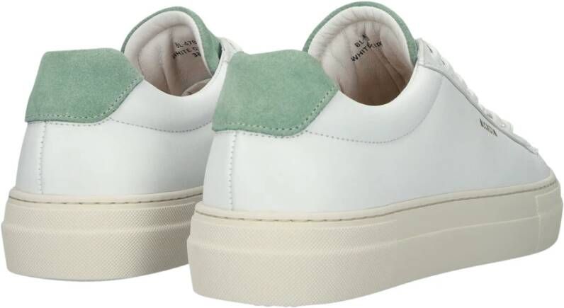 Blackstone Witte Oxide Sneaker Lage Top White Dames