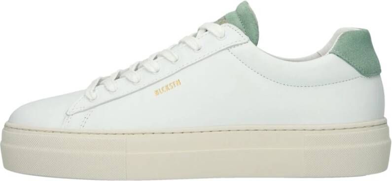 Blackstone Mae White Oxide Sneaker (low) White Dames