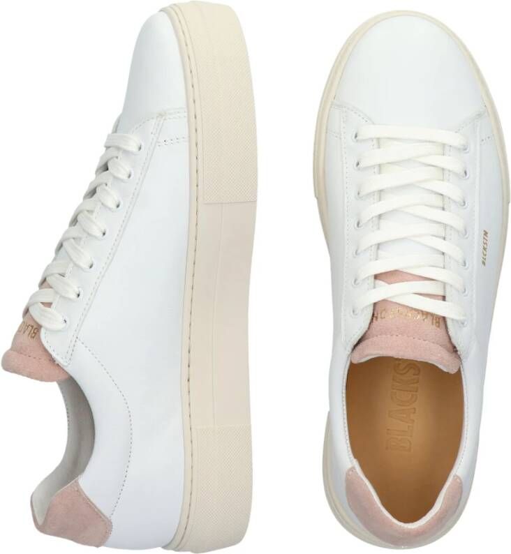 Blackstone Mae White Quartz Sneaker (low) White Dames