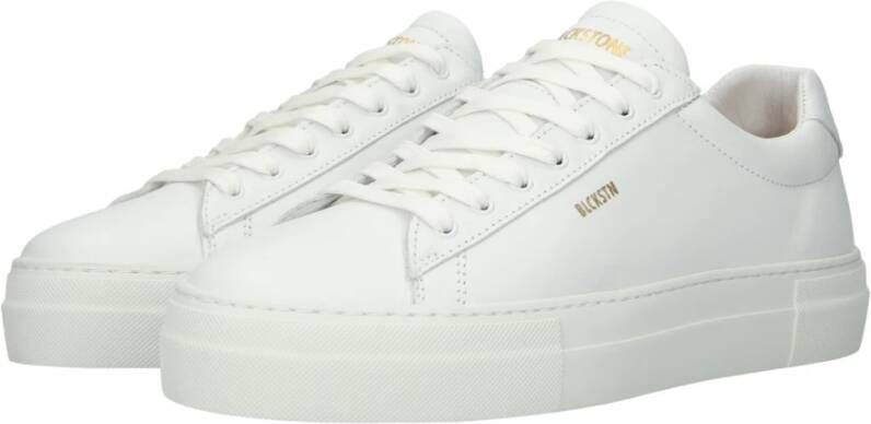 Blackstone Mae White Sneaker (low) White Dames