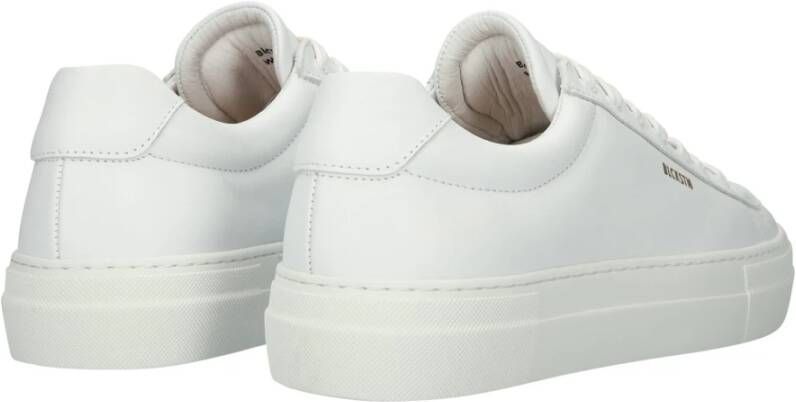 Blackstone Mae White Sneaker (low) White Dames