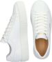 Blackstone Mae White Sneaker (low) White Dames - Thumbnail 8