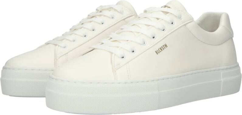 Blackstone Mae White (vegan) Sneaker (low) White Dames