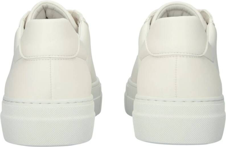 Blackstone Witte Vegan Lage Sneaker White Dames