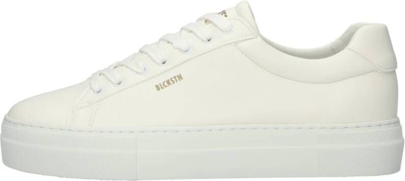 Blackstone Mae White (vegan) Sneaker (low) White Dames
