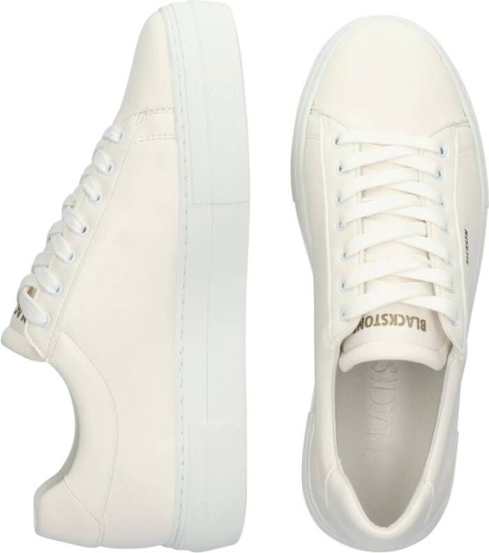 Blackstone Mae White (vegan) Sneaker (low) White Dames