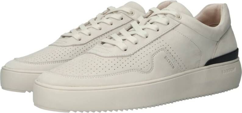 Blackstone Marble Colton Delicate Stone Sneaker (low) Gray Heren