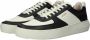 Blackstone Marly White-black Sneaker (low) Vrouw Off white - Thumbnail 3