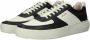 Blackstone Marly White-black Sneaker (low) Vrouw Off white - Thumbnail 4