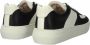 Blackstone Marly White-black Sneaker (low) Vrouw Off white - Thumbnail 5