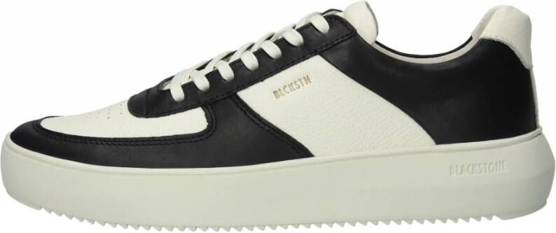 Blackstone Witte Sneaker Marly Stijl Black Dames