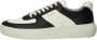 Blackstone Marly White-black Sneaker (low) Vrouw Off white - Thumbnail 6