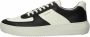 Blackstone Marly White-black Sneaker (low) Vrouw Off white - Thumbnail 7