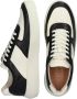Blackstone Marly White-black Sneaker (low) Vrouw Off white - Thumbnail 7