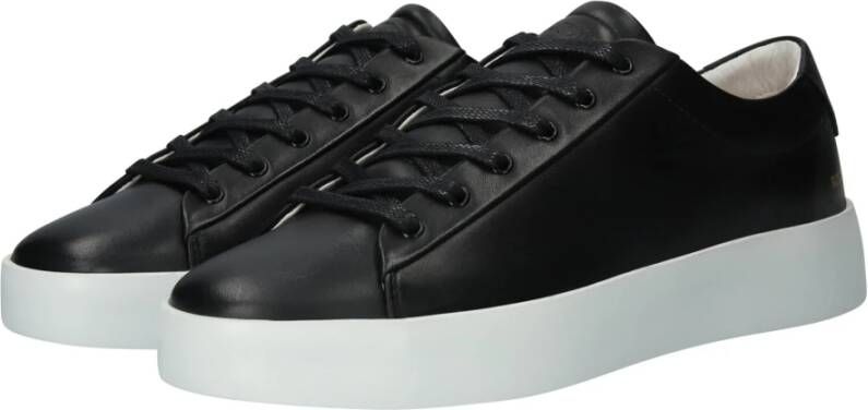 Blackstone Zwarte Sneaker Maynard Black Dames
