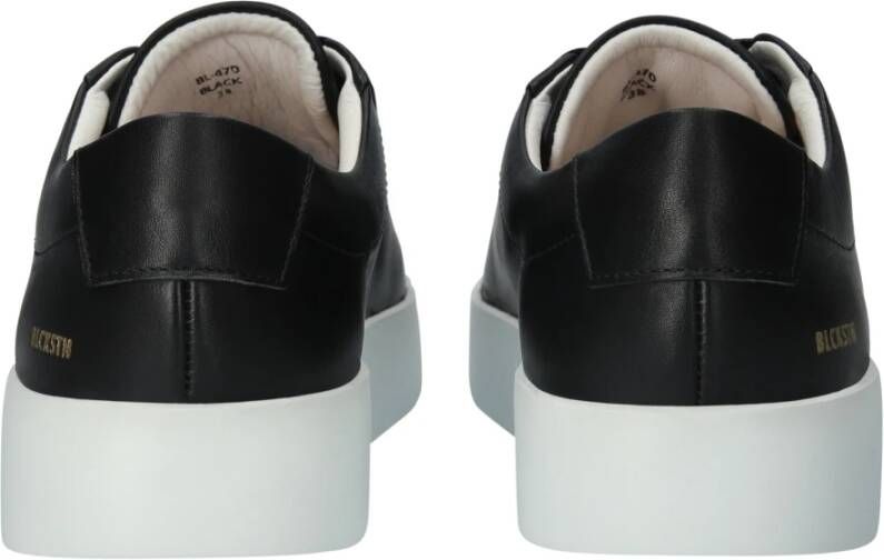 Blackstone Zwarte Sneaker Maynard Black Dames