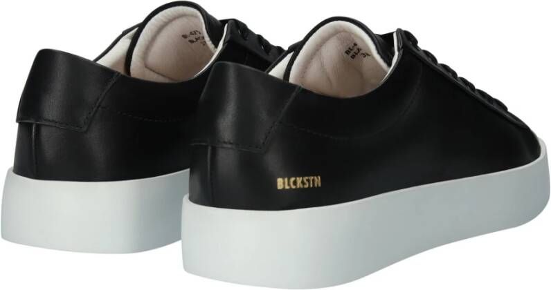 Blackstone Zwarte Sneaker Maynard Black Dames